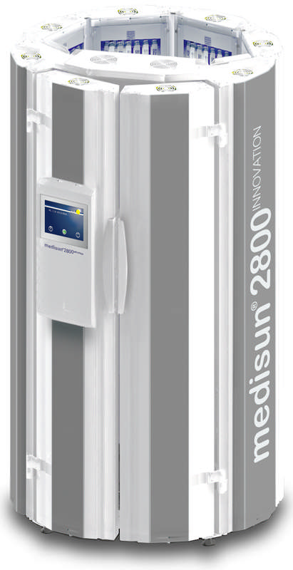 medisun®  2800 Innovation Pro UV Lyskabine