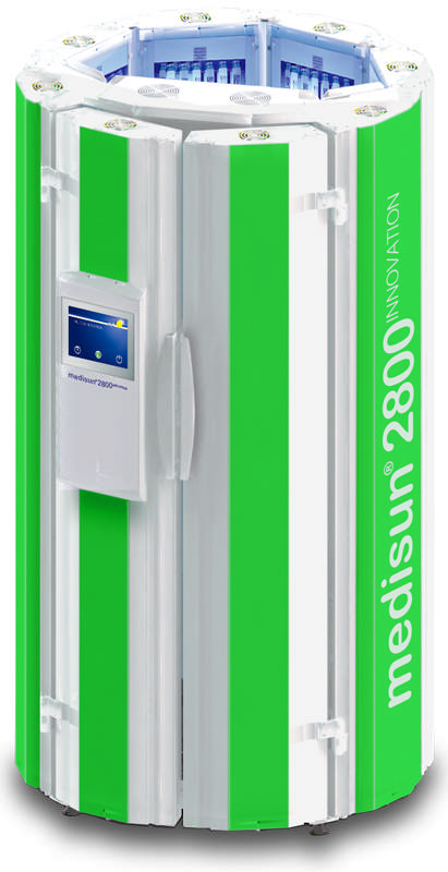 medisun®  2800 Innovation Pro UV Lyskabine