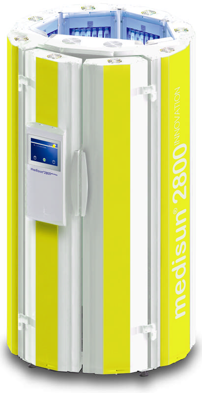 medisun®  2800 Innovation Pro UV Lyskabine