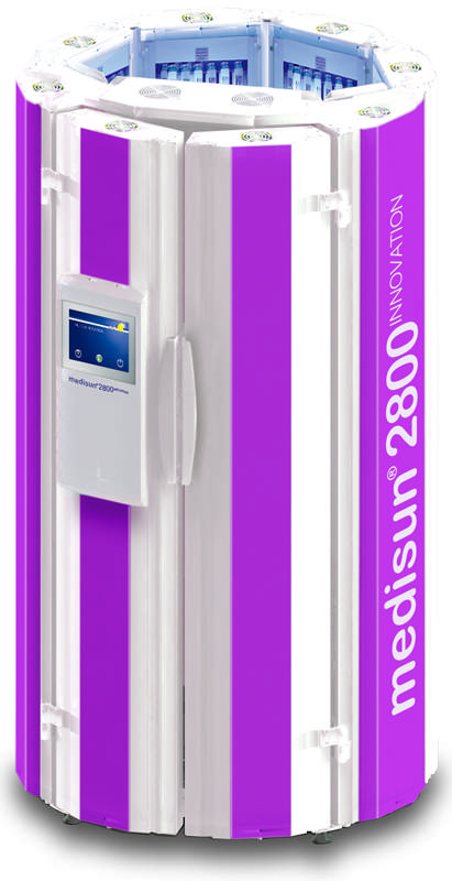 medisun®  2800 Innovation Pro UV Lyskabine