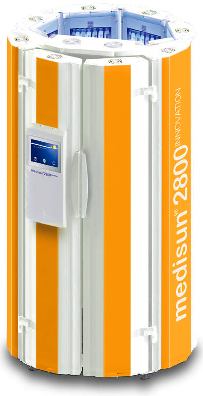 medisun®  2800 Innovation Pro UV Lyskabine