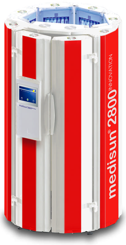 medisun®  2800 Innovation Pro UV Lyskabine