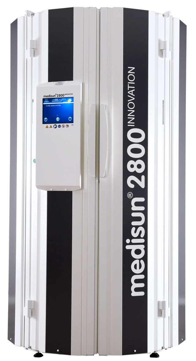 medisun®  2800 Innovation Pro UV Lyskabine