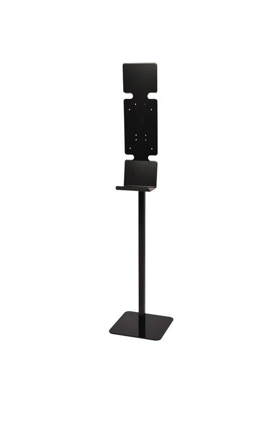 Stander til håndsprit m/ombuk 145,5x29,5x29,5 cm (H/D/B)