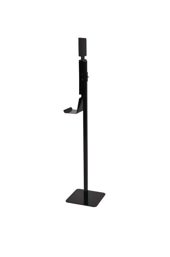 Stander til håndsprit m/ombuk 145,5x29,5x29,5 cm (H/D/B)