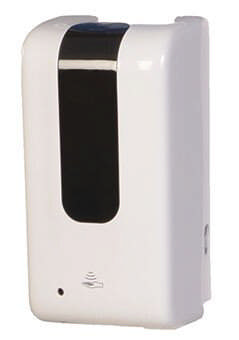Berøringsfri dispenser 1,2 ltr 27,5x11x15 cm (H/D/B)