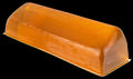 Konturet brystpølle m/flad bund 30,5 x 16 x 13 cm (L/B/H)