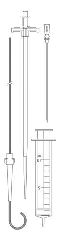 Introducersheath peel-away 9F 16 cm, Adelante