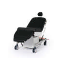 MultiLine Next AC+, leje/stol til ambulant behandling, m/4 motorer og vario nakkestøtte, uden armstøtter