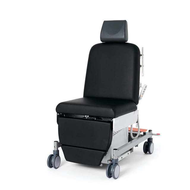 MultiLine Next AC+, leje/stol til ambulant behandling, m/4 motorer og vario nakkestøtte, uden armstøtter