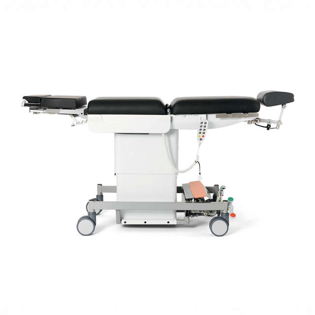 MultiLine Next AC+, leje/stol til ambulant behandling, m/4 motorer og vario nakkestøtte, uden armstøtter