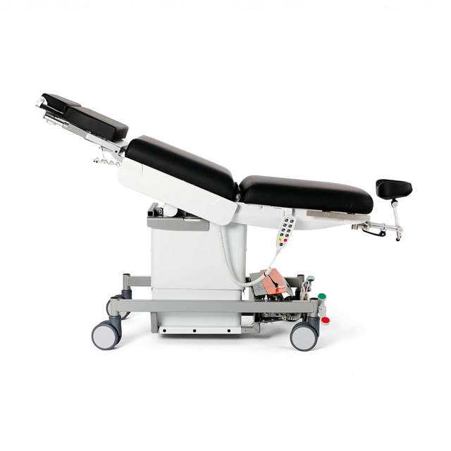 MultiLine Next AC+, leje/stol til ambulant behandling, m/4 motorer og vario nakkestøtte, uden armstøtter