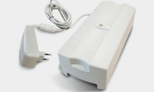 Batterioption inkl. oplader, 4,5 Ah, til Francis AV lejer