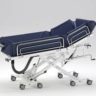 Badeleje/Transportleje, UDW 4500 XXL VRW, højdeindst. 81-121 cm, 400 kg