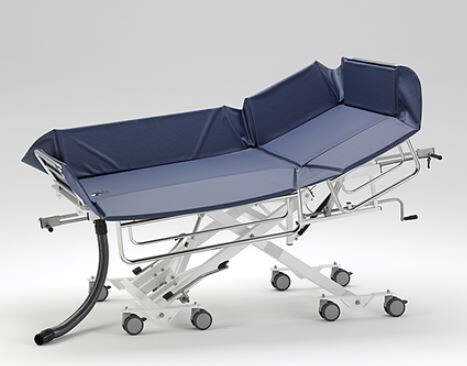 Badeleje/Transportleje, UDW 4500 XXL VRW, højdeindst. 81-121 cm, 400 kg