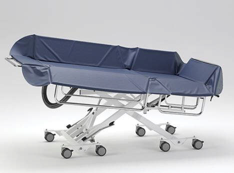 Badeleje/Transportleje, UDW 4500 XXL VRW, højdeindst. 81-121 cm, 400 kg