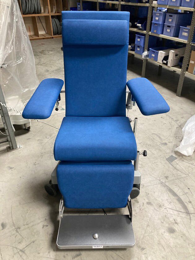 -Greiner Multiline stol,ML2-DC m/arm- og fodstøtte, langtidsb