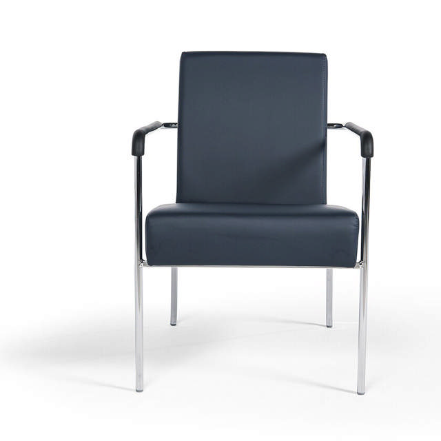 Patientstol/ventestol, serie35 m/træamlæn