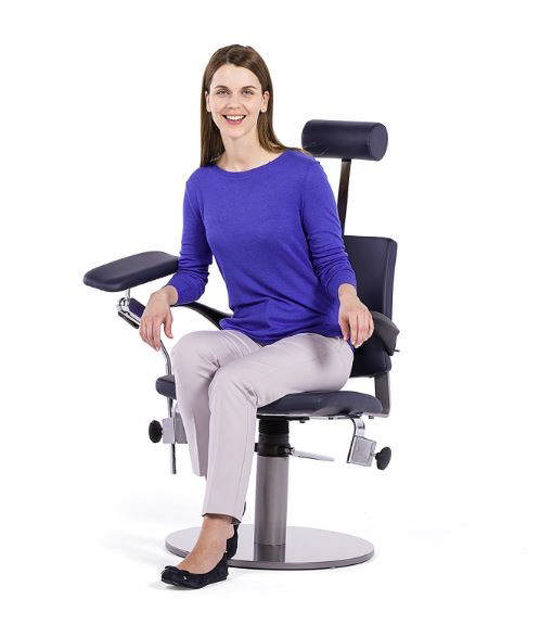 Patientstol / Blodprøvetagningsstol, serie 22