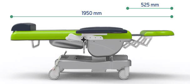 Stephen H Comfort  9.0 Terapistol / Behandlingsstol