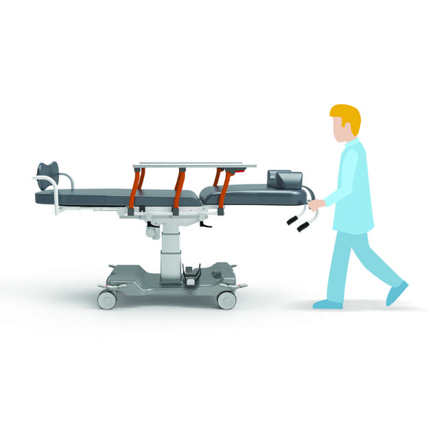 Athena 2.0 Terapistol / Behandlingsstol / Transportleje