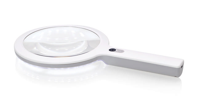 Opticlux Hand 10.2 UV USB 3,5 diop. incl. woodlight
