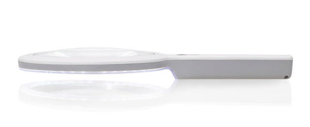 Opticlux Hand 10.2 UV USB 3,5 diop. incl. woodlight