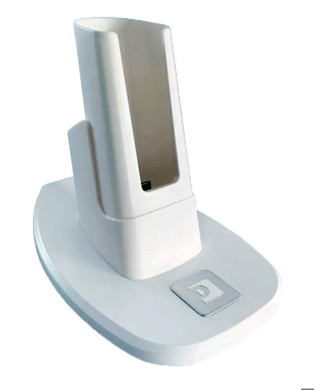 Ladestation m/USB-C til Opticlux Hand 10.2 