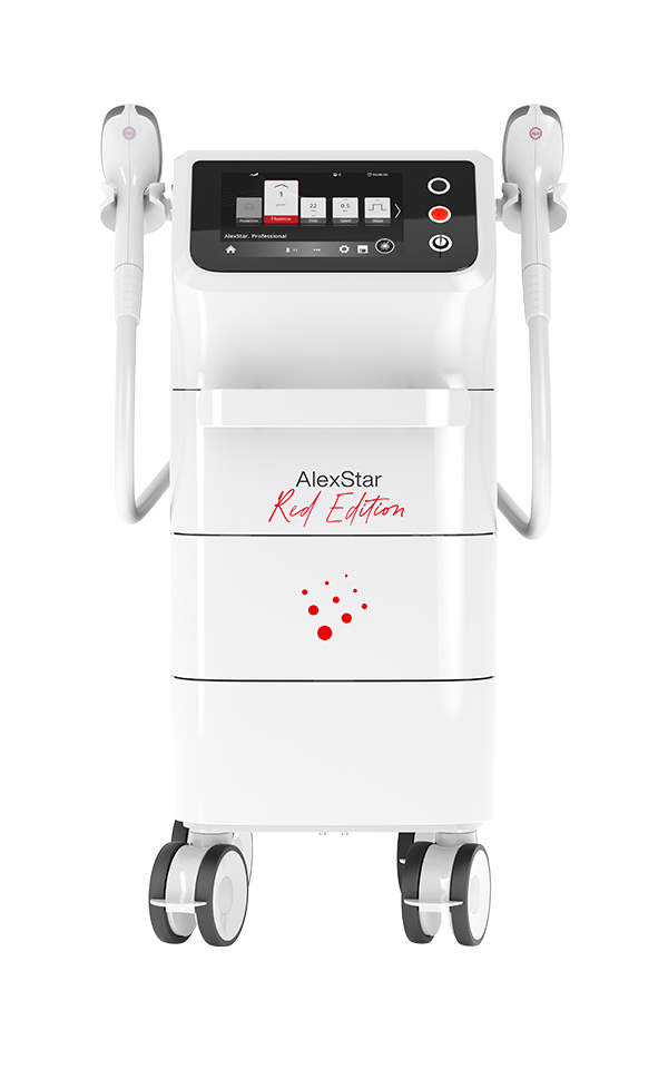 Asclepion AlexStar laser 