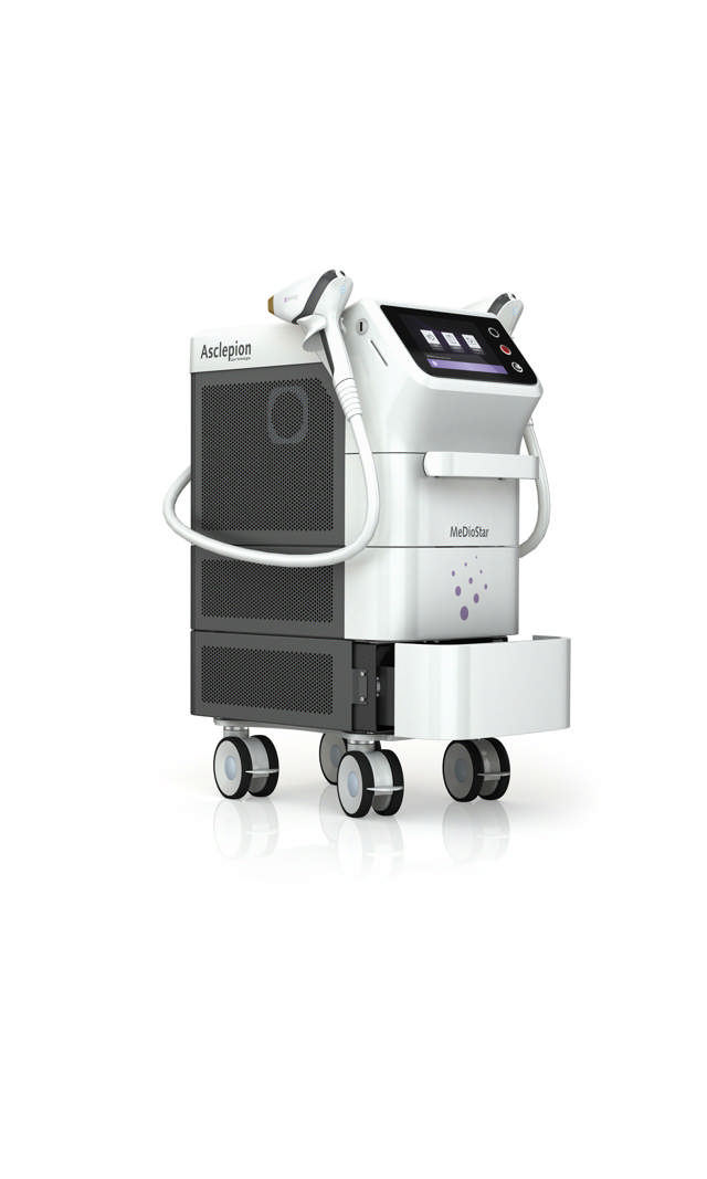 Asclepion MeDioStar laser 