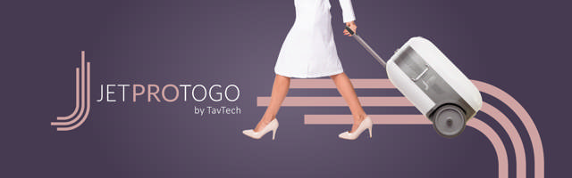 JetPeel JetPro ToGo Unit 230V