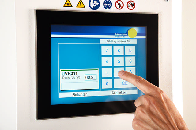 medisun® 2800 Innovation UV lyskabine