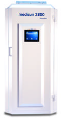 medisun® 2800 Innovation UV lyskabine