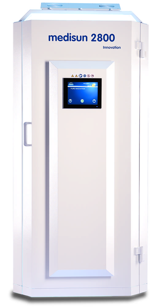 medisun® 2800 Innovation UV lyskabine