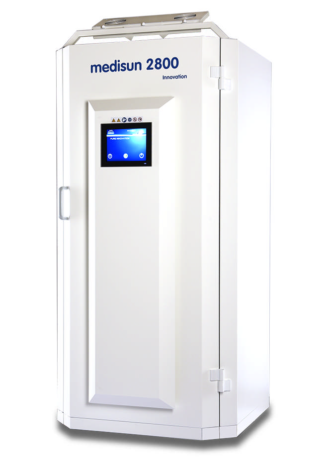 medisun® 2800 Innovation UV lyskabine