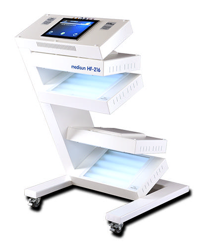 medisun® HF-216, Hånd- og fod- UV-lysbehandlingudstyr