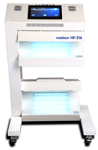 medisun® HF-216, Hånd- og fod- UV-lysbehandlingudstyr