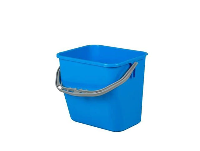 Spand,13 liter, blå,  til bordvogne, kompaktvogne og renholdelsesvogne