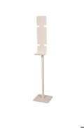 Stander til håndsprit m/ombuk 145,5x29,5x29,5 cm (H/D/B)