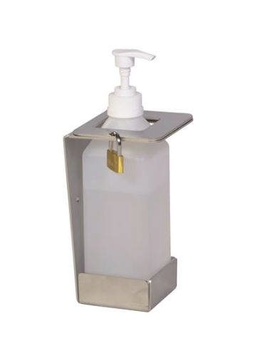 Holder til pumpeflaske 600 ml, rustfrit stål