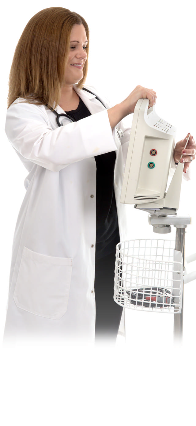 BioScan touch i8 trolley 