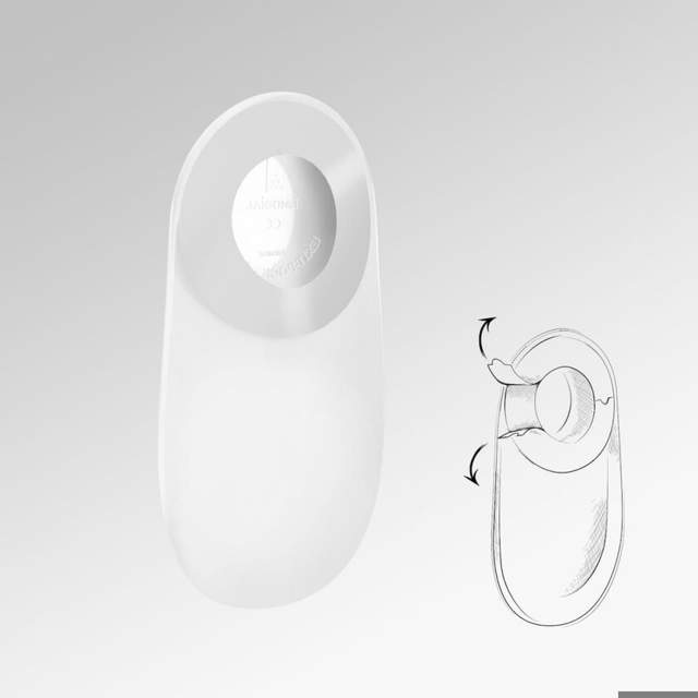 Badepose, EXIT-POCKET® WP,  lille, rund åbning, 50 stk/ks
