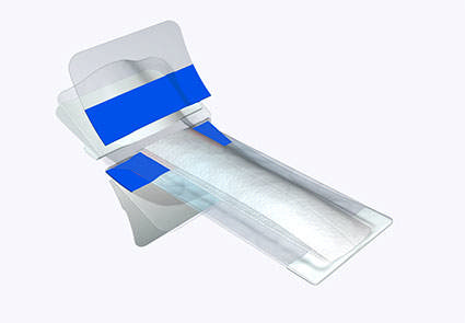 Solukat Si™ – Steril engangsforbinding 20 stk. pr. æske