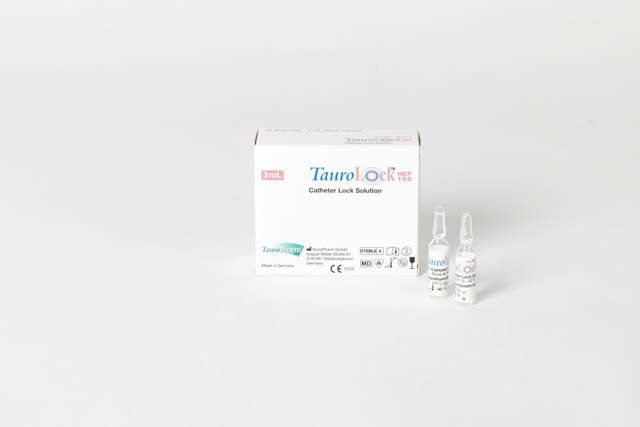 TauroLock™-HEP100 lukkevæske m/Heparin, 10x3 ml., ampul