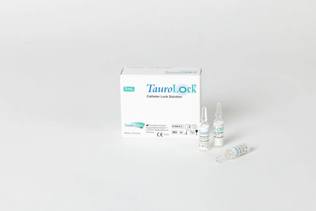 TauroLock™ kateterlukkevæske 10x3 ml., ampul