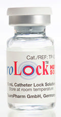 TauroLock™-HEP500 lukkevæske m/Heparin, 100x10 ml., hætteglas