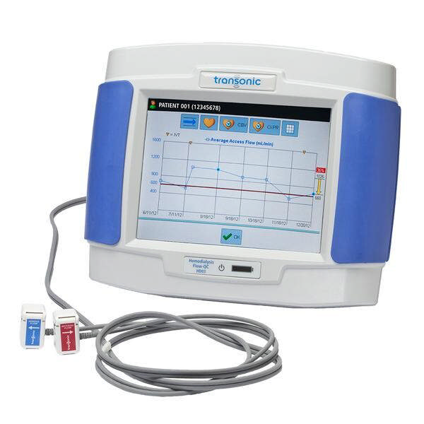 HD03 Transonic flowmåler 