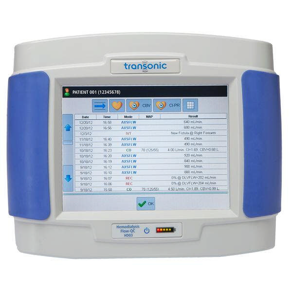 HD03 Transonic flowmåler 