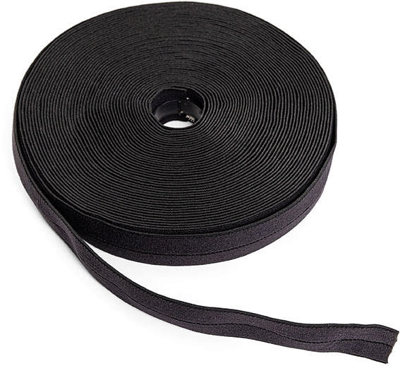 Legplate belt, 15 m (3 cm bred) (latexfri)