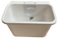 Plastkurv til trolley (hvid) 21x14x13 cm (B/D/H)